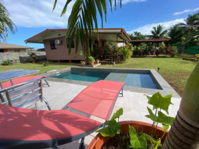 TAHITI - Bungalow Toah Hoe, Taravao